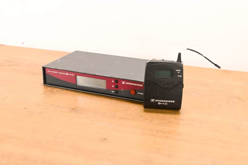 Sennheiser EM 100 G2 Receiver w/ SK 100 G3 Bodypack - B Range (NO PSU) CG010Y2 image 1