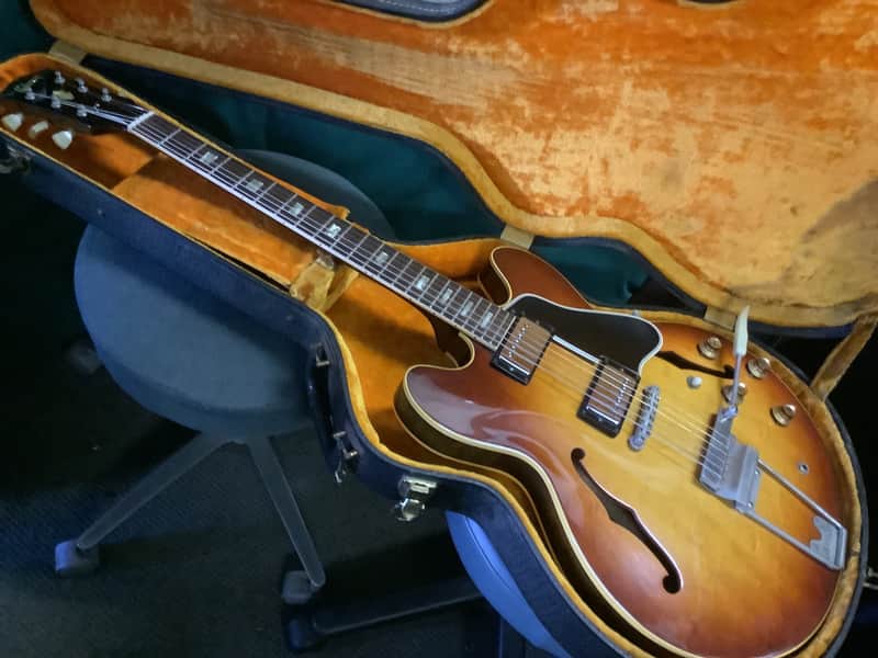 Gibson Es 335 1965 - Sunburst image 1