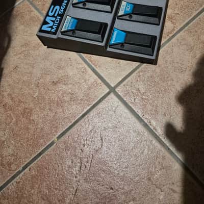 PROEL Proel MS16 MIDI Sender Foot Controller late 1990s image 3