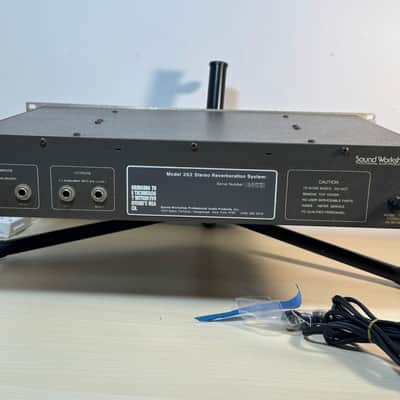 Sound workshop - Model 262 - Stereo Spring Reverb - 1981 - Made in USA image 7