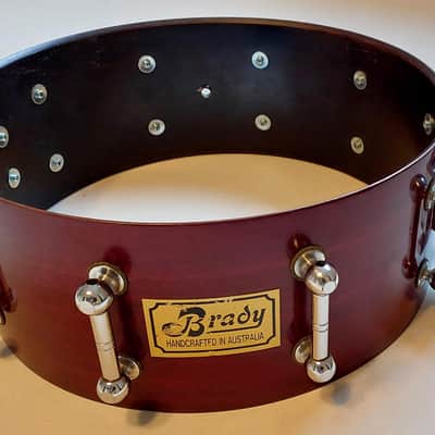 Brady Snare Drum - Jarrah Ply Shell - 14" x 5.5" image 7