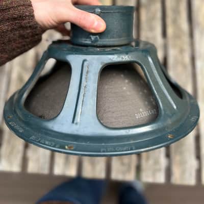 Jensen P12N 1962 - Teal Green image 2