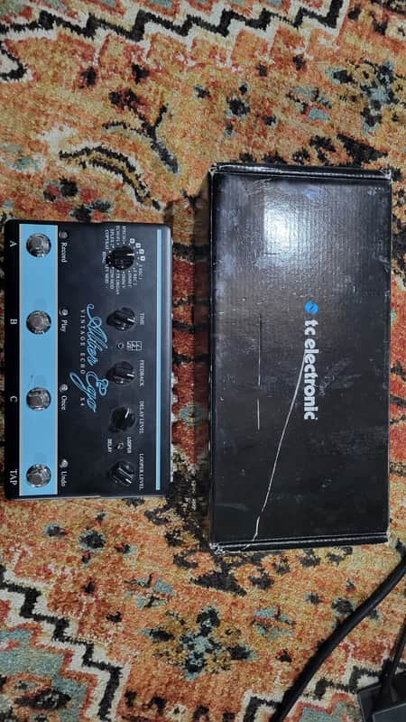 TC Electronic Alter Ego X4 Vintage Echo Delay image 1
