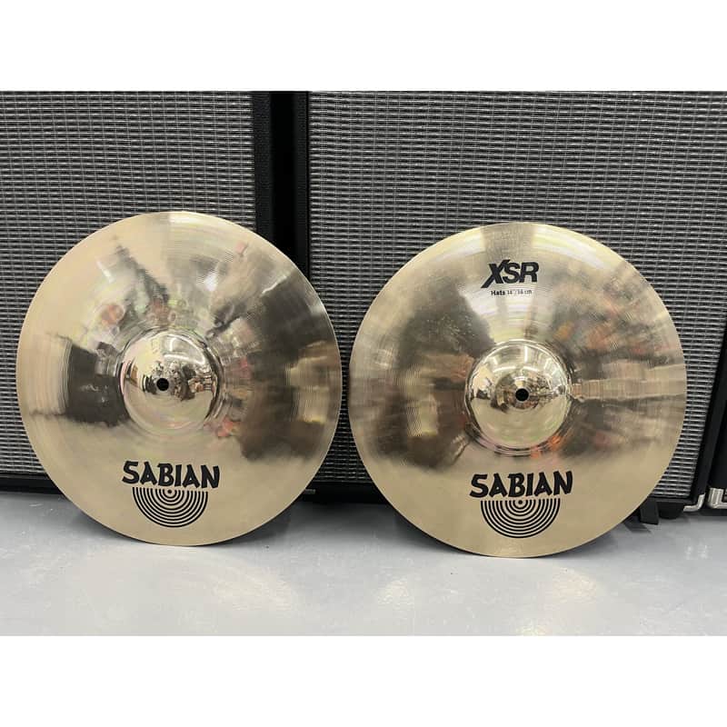 Sabian XSR Hi-Hats - 14" image 1