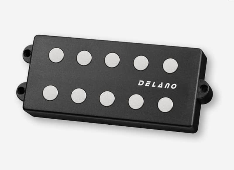 Delano MC 5 FE/M2 dual coil bass humbucker 17.00 spacing image 1