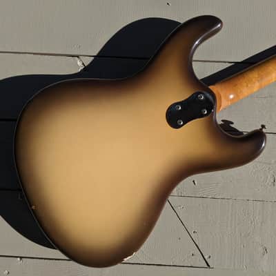 1993 Mosrite "Built in Soul" Model M88 Electric Guitar USA Ventures Ramones Vintage Rare Antigua image 3