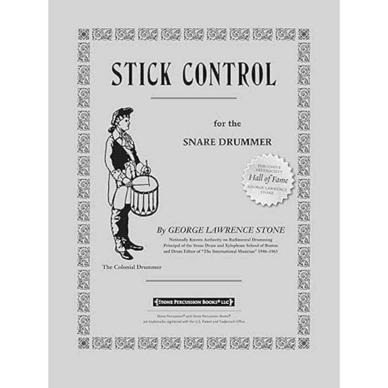 Stick Control For The Snare Drummer image 1