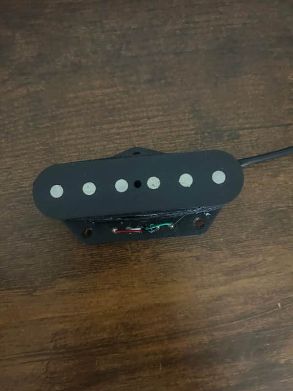 Seymour Duncan BG1400 Telecaster Bridge Pickup 2022 - Present - Black without Logo image 1