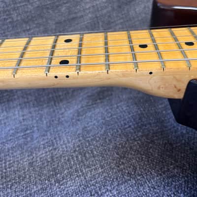 1974 Greco TD500 Telecaster Deluxe Mocha Made in Japan Vintage w/ Fernandes Hard Case image 19