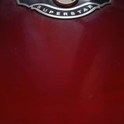 Tama Superstar Custom 12" Tom CSF 2006-2008 - Custom Scarlet Fade image 9
