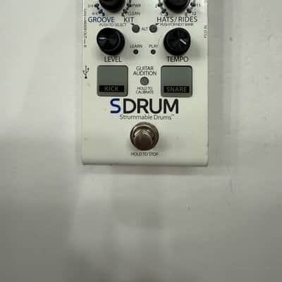 Digitech SDrum Strummable Drums Guitar Effect Pedal + Power Supply image 1