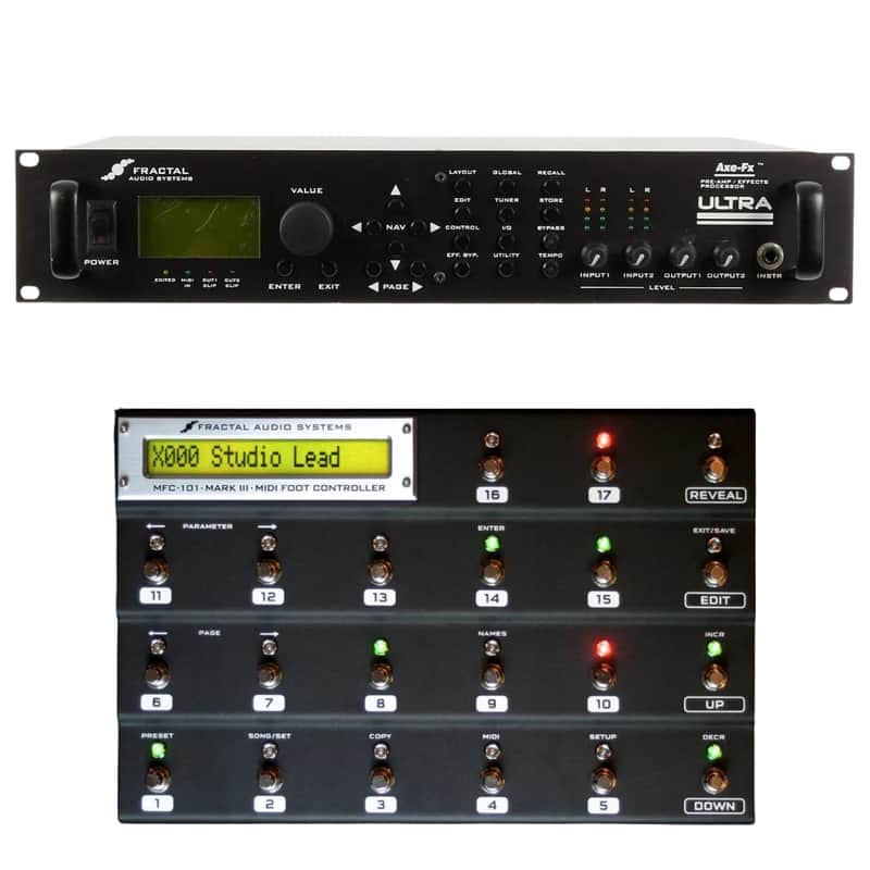 Immagine Fractal Audio Axe-FX Ultra with Controller - 1