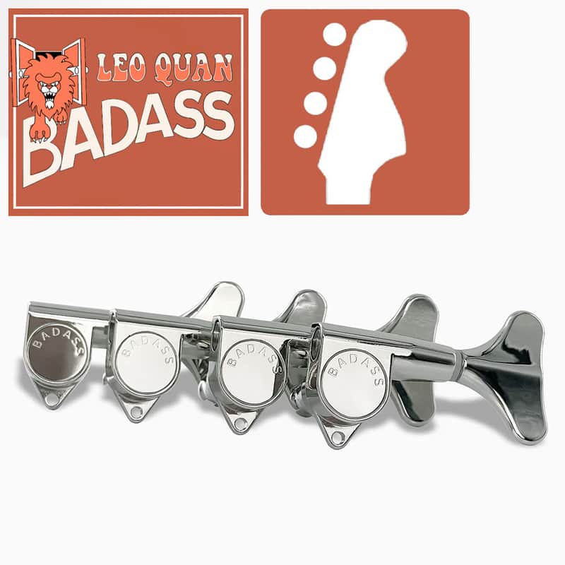 Leo Quan Badass Bass II Bridge | Reverb