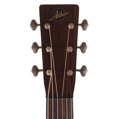 Atkin Dust Bowl 0 12-Fret Mahogany Sunburst w/Herringbone Trim (Serial #4031) image 6