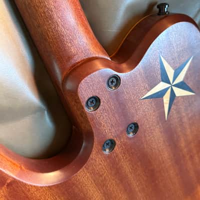 Hufschmid Telecaster Custom 2017 - Bengal Blue image 8