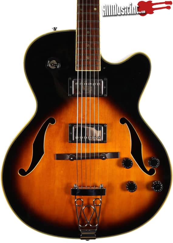 Ibanez AF-80 Artstar Series Hollowbody Electric Guitar w/ OHSC