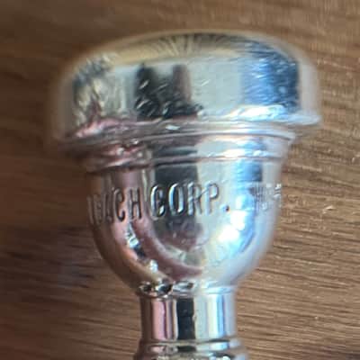 Vintage Vincent Bach Corp. 10-3/4CW Trumpet Mouthpiece Good Player Condition image 3