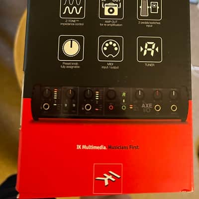 IK Multimedia AXE I/O USB Audio Interface image 7