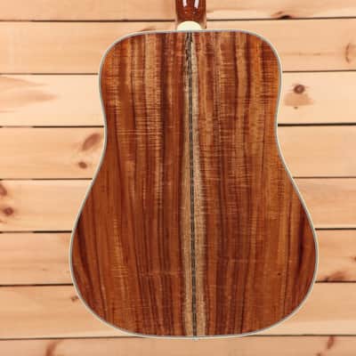 Gibson Hummingbird Custom Koa - Antique Natural-22833033 image 7