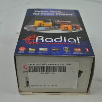 Radial MR5 2010s - Yellow image 4