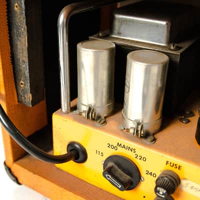 Orange OR120 1970s Orange Tolex owned by Billy Corgan Siamese Dream Mellon Collie image 5