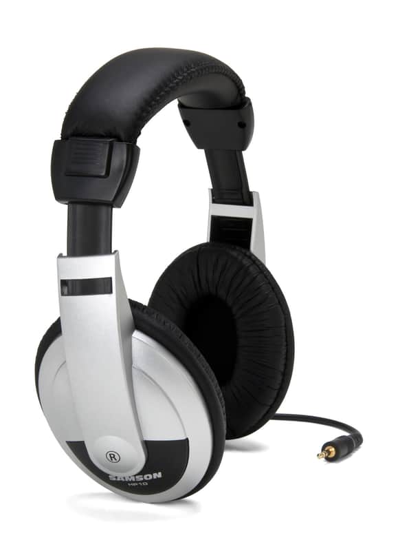 Samson HP10 HP Series Closed-back Over-ear Playback Headphones image 1