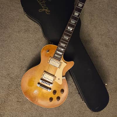 2011 Heritage H-150 Classic Lemon Burst w/ Seth Lovers image 22