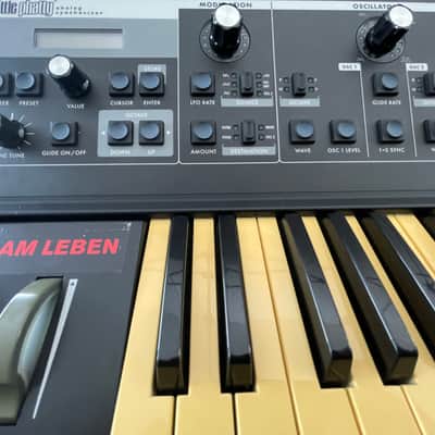 Moog Little Phatty Stage II 2012 - Black image 6
