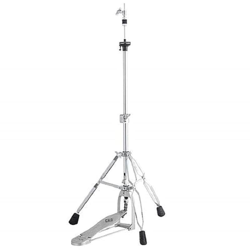 Dixon PSH-P2 Hi-Hat Cymbal Stand with Bag - Professional Chrome Finish image 1