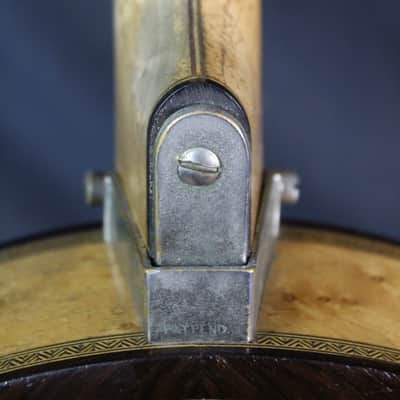 DeWick "Ideal" Tenor Banjo c1920 Very Rare! w/OHSC image 10