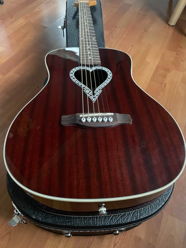 Fender Alkaline Trio Signature Malibu | Reverb