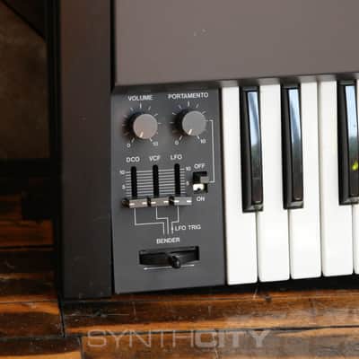 (Serviced) Roland Juno-106 61-Key Programmable Polyphonic Synthesizer 1984 - 1985 - Black image 3