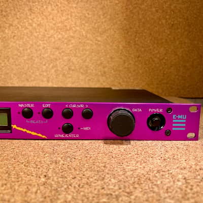 E-MU Systems Planet Phatt Rackmount Synth – 1990s – MINT condition – Serviced – Warranty image 8