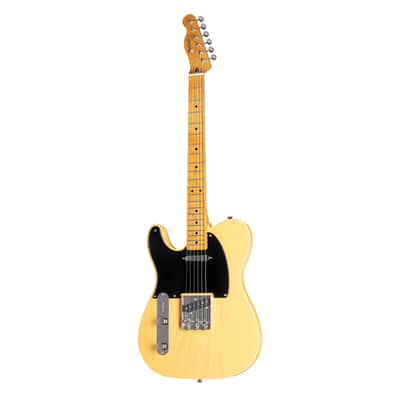 Squier Classic Vibe '50s Telecaster Left-Hand MN (Butterscotch Blonde) - Electric Guitar image 1