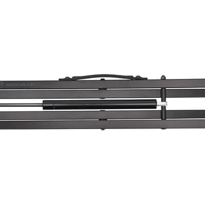 Rockville RKS-AIR Hydraulic Air Powered Keyboard Stand with DJ Table Shelf image 18