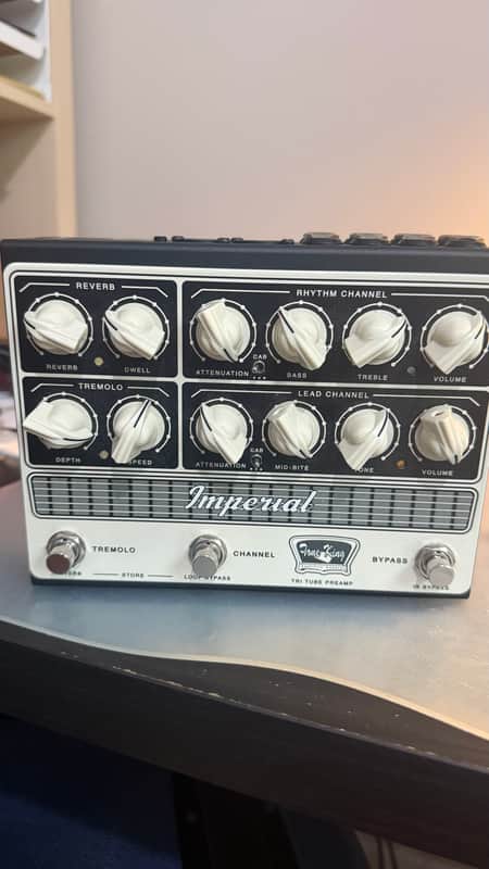 Tone King Imperial Preamp 2025 - Present - Cream / Black image 1