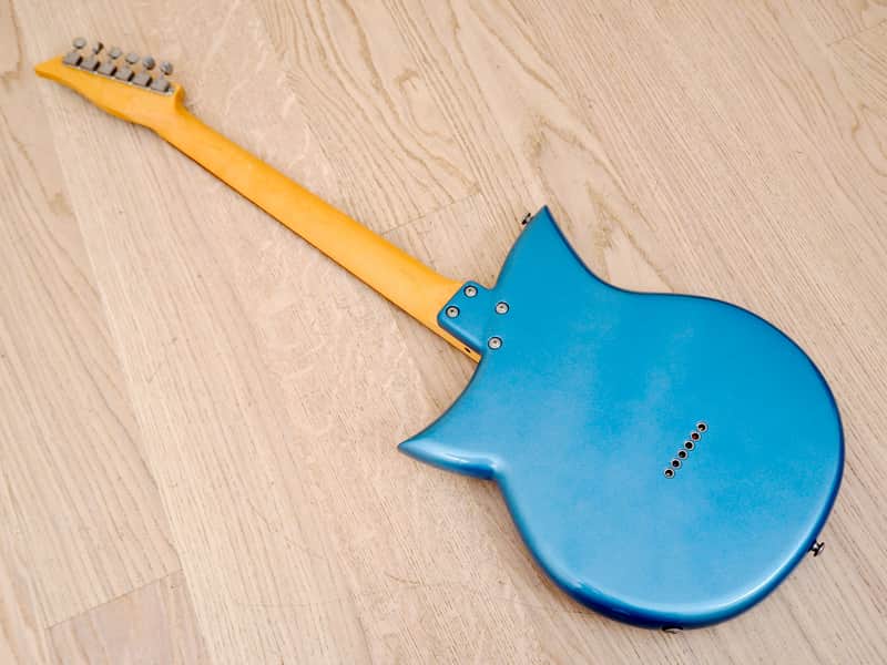 Tokai Talbo Woody 1 Electric Guitar Blue Japan, Blazing Fire | Reverb