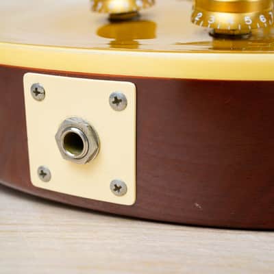 Epiphone LPS-80 Les Paul Standard (Japanese Domestic) 2000 Metallic Gold w/ OHSC image 6