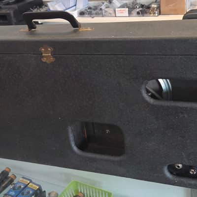 Airline 7214 Amp In Case Guitar Combo Amp Montgomery Ward 1960's image 3