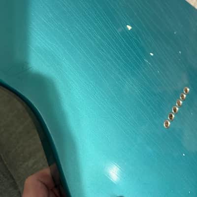 MJT TELECASTER BODY OCEAN TURQUOISE MJT telecaster body ocean turquoise 2008 - Nitro image 8