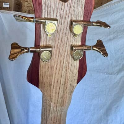 Hand made long scale bass image 9