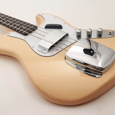SX Ursa 2 RN C VYW Vintage Yellow Bass Guitar image 6