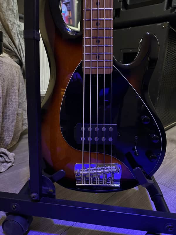 Sterling StingRay Ray35 with Roasted Maple Neck
