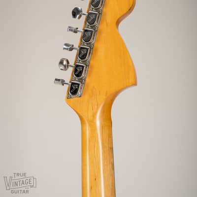 1967 Fender Stratocaster Left-Handed Sunburst with tag image 15
