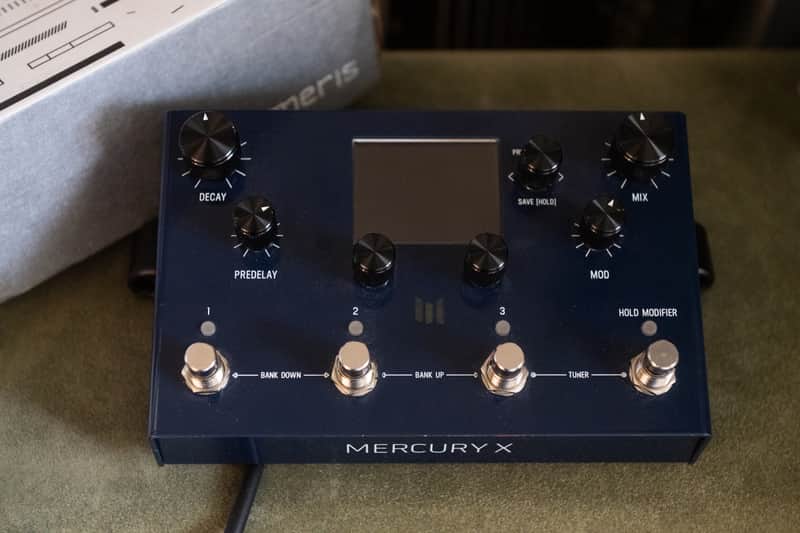 Meris MercuryX with box, almost brand new
