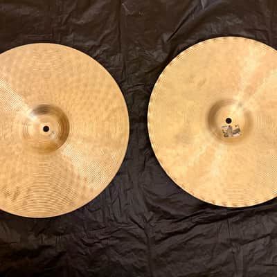 Large Lot of 12 Zildjian & Sabian Cymbals. Vintage & Modern. 14”, 16”, 18”, 20”, 22”  Nice! image 11
