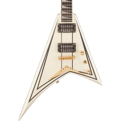 Jackson Rhoads RRT-3 Pro Series Electric Guitar - Ivory w/Black Pinstripes image 2