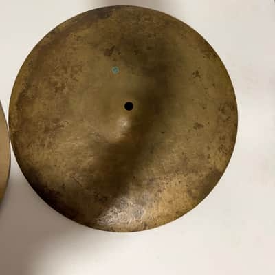 Meinl 14" Byzance Vintage Sand Hi-Hat (Pair) 2010 - Present - Sandblasted image 2