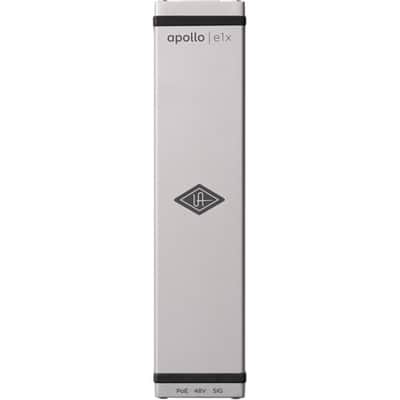 Universal Audio Apollo e1x Remote Controllable Unison Preamp Dante image 4