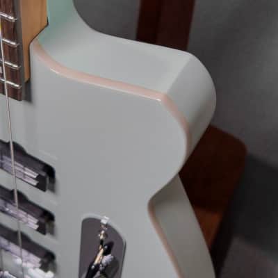 Reverend Triad Iconic Blue Electric Bass Guitar image 7